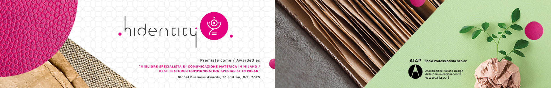 Logo HIDENTITY di Barbara Villa